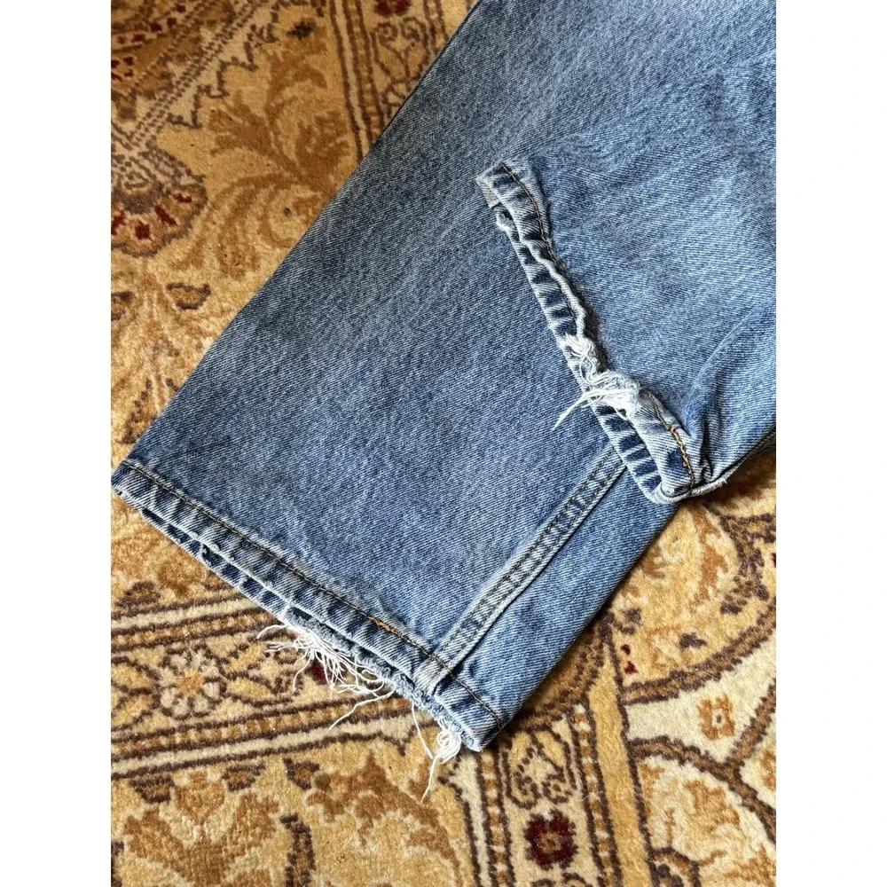 Levi's Men's‎ 505 Denim Jean Fit Straight Leg W36 L34 36x34 Cotton 5 Pocket